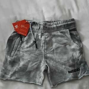 YoungLA Light Gray Shorts